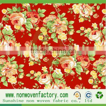 Good quality pp spunbond nonwoven fabric patterned fabrics, lots of pictures printing fabric