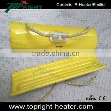 Ceramic Infrared Heater for Thermoforming Machine