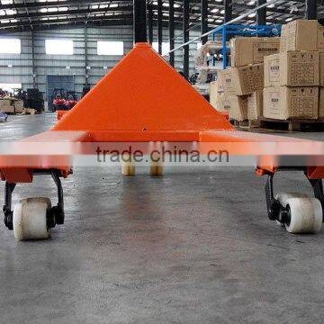 3 Ton Hand Pallet Truck With 1220*685 mm Forks With PU Wheels With Casting Pump photo-4