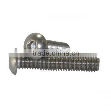 ISO 7380-Stainless Button Head Socket Cap Screw