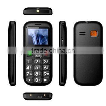 2015 hot sale 3G senior phone W76C with SOS emergency button phone