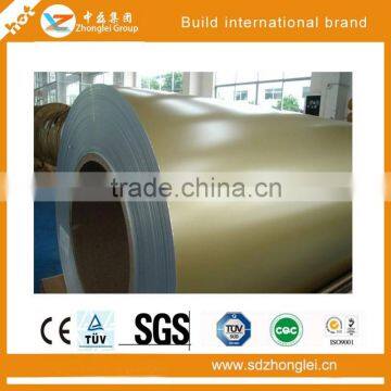 RAL Color Code Prepainted Zinc Iron Coil Z275 Building Material photo-4