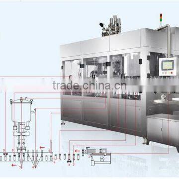 High Quality Automatic Aseptic Liquid Milk Filling Machine photo-3