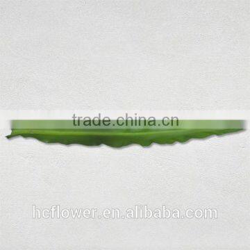 Eco-friendly material greenery plant leaf for public area decorating