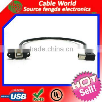 USB Panel Mount Connector Cable