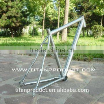 Grade 9 Titanium Bike Frames Ti Road Frames Ti Touring Frame Tapered Head Tube Post Mount PM Disc Brake