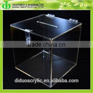 DDD-0092 Trade Assurance Shenzhen Factory Wholesale Acrylic Election Box