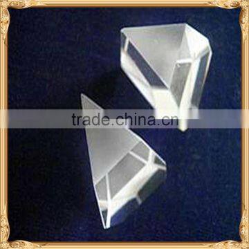 CaF2(Calcium Fluoride) optical glass crystal corner cube prism