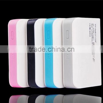 2015 best sell hight quality Power bank 7800Mah /power bank for laptop/ 18650 battery power bank /pocket power bank