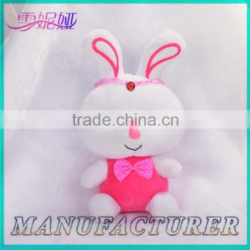 Wholesale Customized Cute Soft Rabbit Plush Stuffed Toys