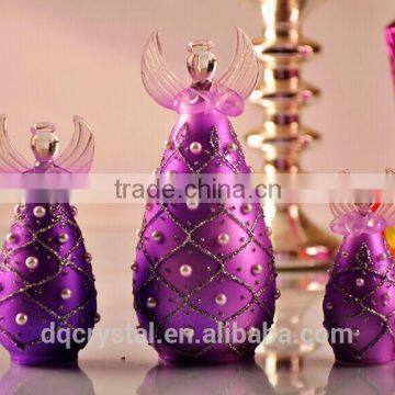 China wholesale mini crystal angel for wedding decoration