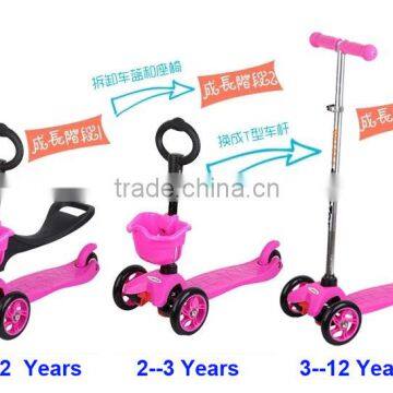 Kick Scooter /Kick scooters With Three Wheels available for 1-12 years child