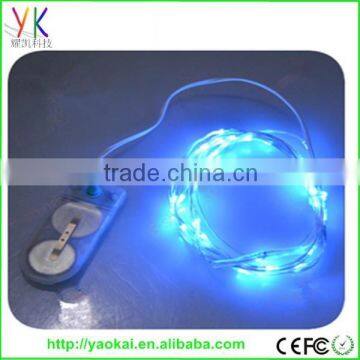 2015 Hot Sale Magical Color Indoor Battery Suppy Timer LED String Lights photo-2
