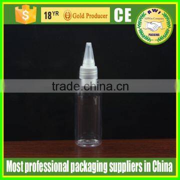 plastic liquor bottles pet plastic bottle 50ml with twist cap bottle