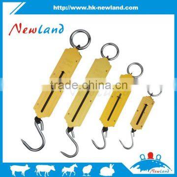 2015 super quality 12kg 25kg 50kg 100kg Hanging clasp scale Spring scale