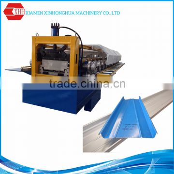 High speed steel structure building steel profile roll forming machine