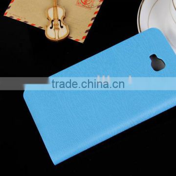 Alibaba china Leather flip cover case for lenovo a516