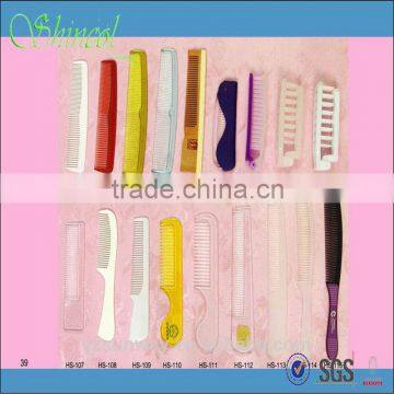 elegant hotel high quality disposable comb new design