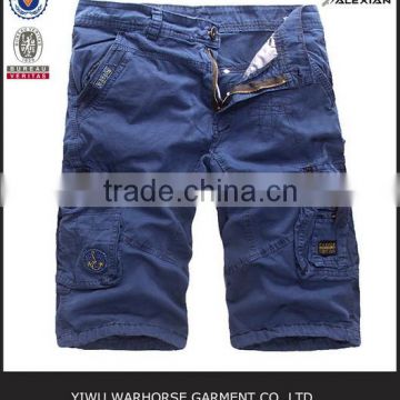 blue cargo adult short