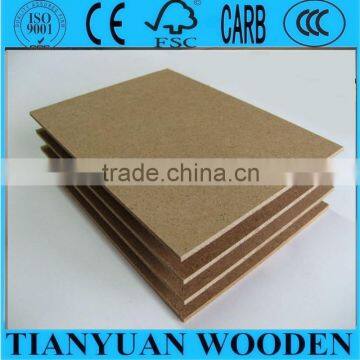Hardboard/Plain Hard Board/moisture Proof E1glue Fiberboard for Door /furniture photo-2