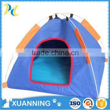 hot sale pet tent outdoor purple dog tent waterproof pet tent