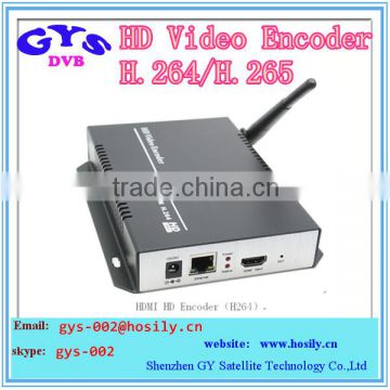 Factory Price! Professional H.264 HD Encoder for IPTV, Live Stream Broadcast, Video Encoder