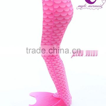 MYLE factory own design 5 color 4 size swimmable mermaid tail swimwear 2015