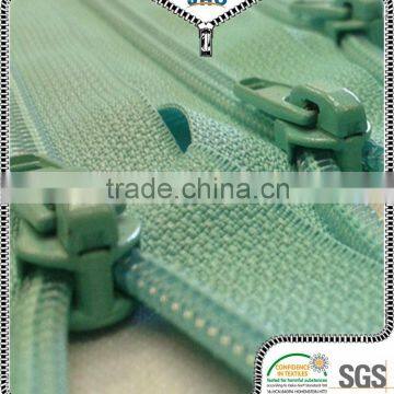 custom two sided zipper
