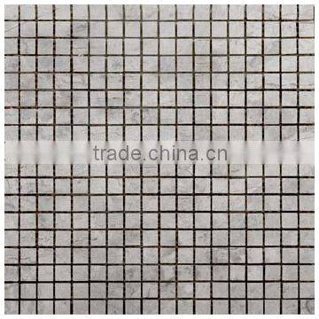 marble mosaic design, stone mosaic tiles, kitchen backsplash mosaics(PMBS175)