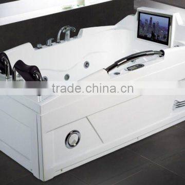 2011 Hot sale Big Size Air and Whirlpool Luxury Massage Bathtub (TB-B056)