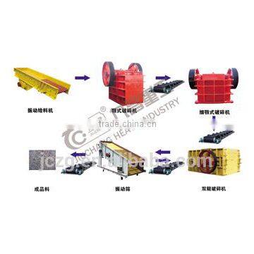 Stone Crushing Production Line High Quality Mining Machine With Cheap Price