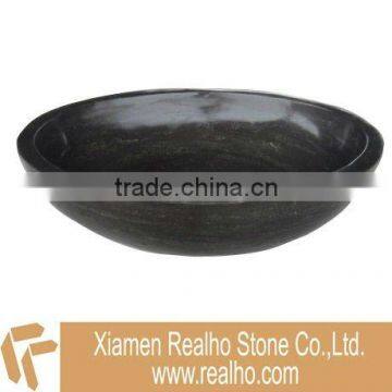 round limestone sink