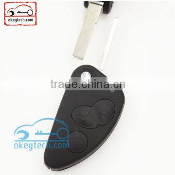 Free shipping Auto key for car alfa romeo 3 button Alfa key for Alfa romeo key