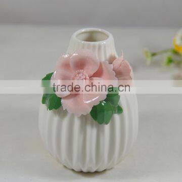 Wholesales Office Dask Ceramic Flower Vase photo-3