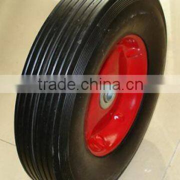 Small Solid Pneumatic pu Foam Rubber Wheels of for Carts