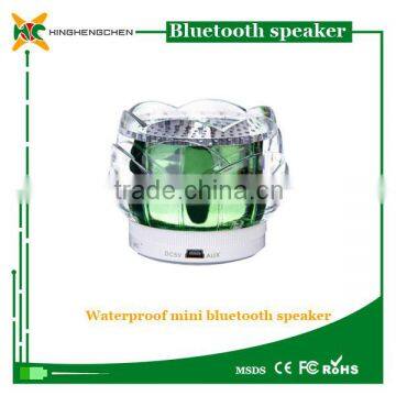 OEM Portable Professional Mini Waterproof Bluetooth Speaker photo-3