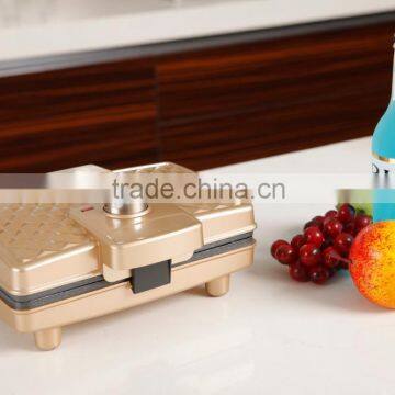 home kitchen GS CE certificate custom waffle maker supplier in china