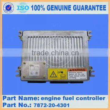 PC400-7 excavator engine fuel controller 7872-20-4301