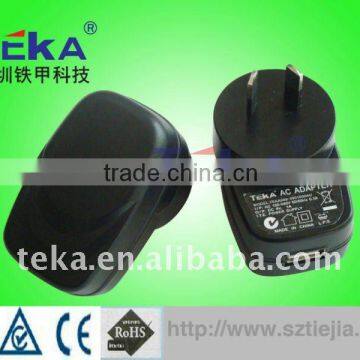 9W USB power adapter(AU plug)