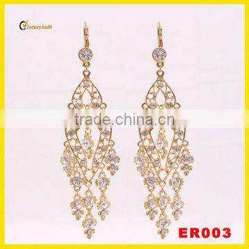 2012 Most Popular Jewelry Diamond Charm Earrings