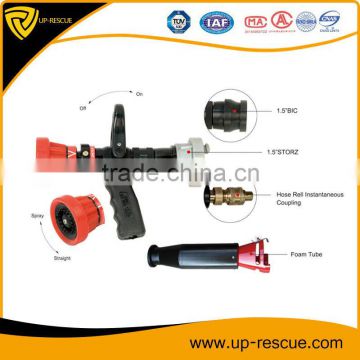 Fire fighting nozzle/fire water/foam nozzle