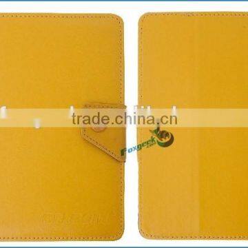 Factory Wholesale High Quality Leather Case for IPad Mini ,yellow ,pink Red Multi Color Case for Ipad Mini 2 /for Mini 3 photo-4