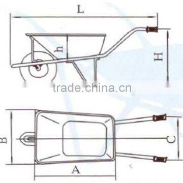 wheelbarrow cart trolley