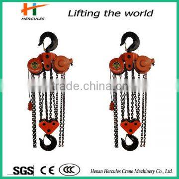 10t Hs-Vt Chain Hoist with CE Certificate