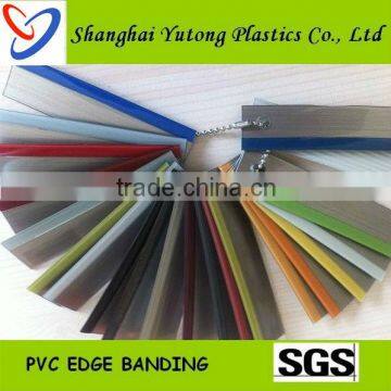 Shanghai Yutong home furniture transparent 3d edge banding,clear 3d edge banding,cabinet door 3d edge banding