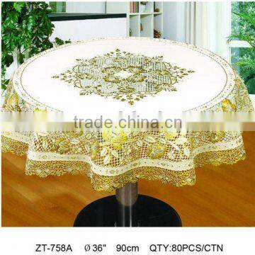 PVC TABLECLOTH