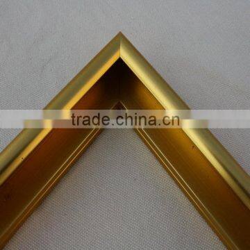 Wholesale 36x48 Wood Picture Frame Wood Plastic Composite Door Antique Wood Carved Mirror Frame With Mat Board photo-2