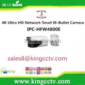 hot selling 4K Ultra HD Eco-savvy Series Network small IR-Bullet Camera IPC-HFW4800E