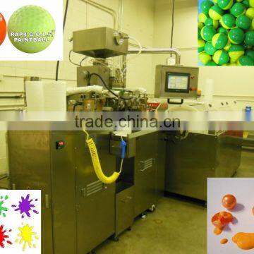 0.68'' High Quality International Standard Field Grade Paintball Making Machine Line S407PB