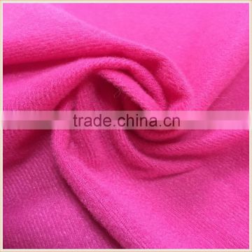 loop velvet,100% warp knitted fabric,garment's material